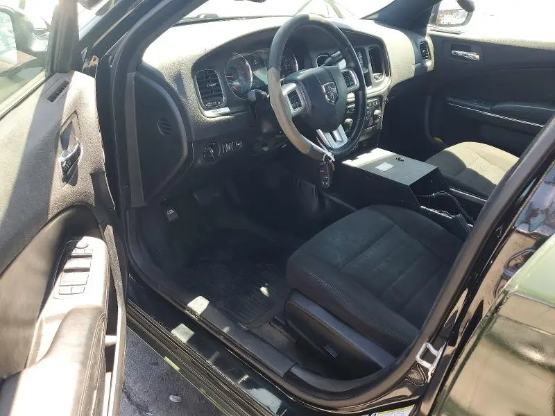 2014 DODGE CHARGER POLICE  
