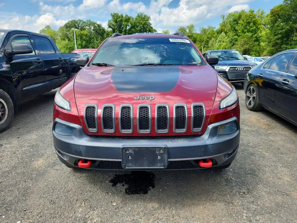 2014 JEEP CHEROKEE TRAILHAWK  
