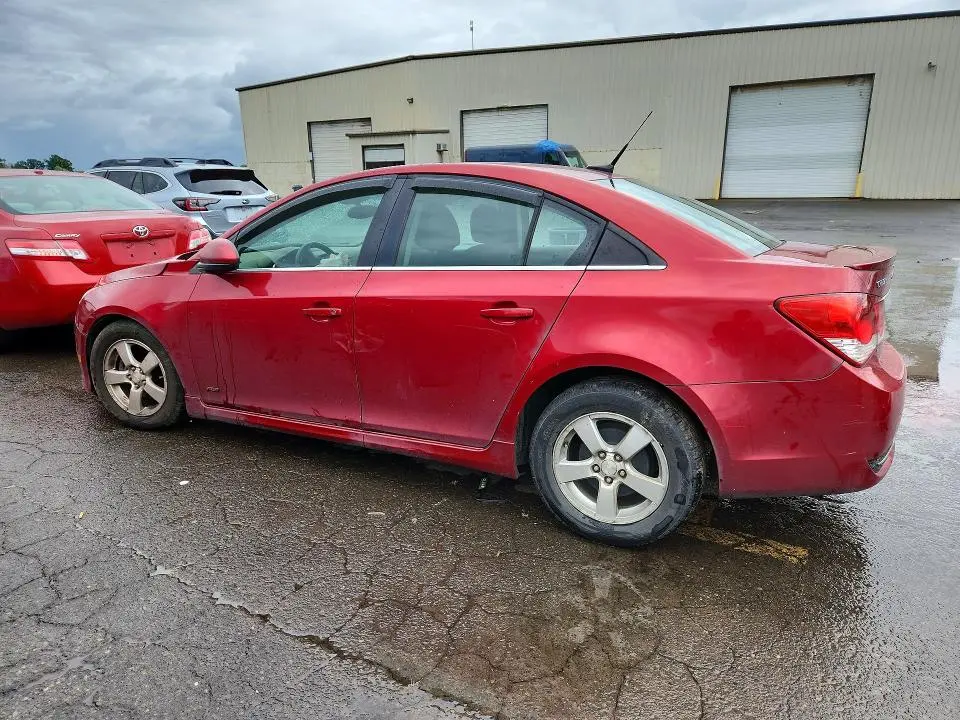 2012 CHEVROLET CRUZE LT  