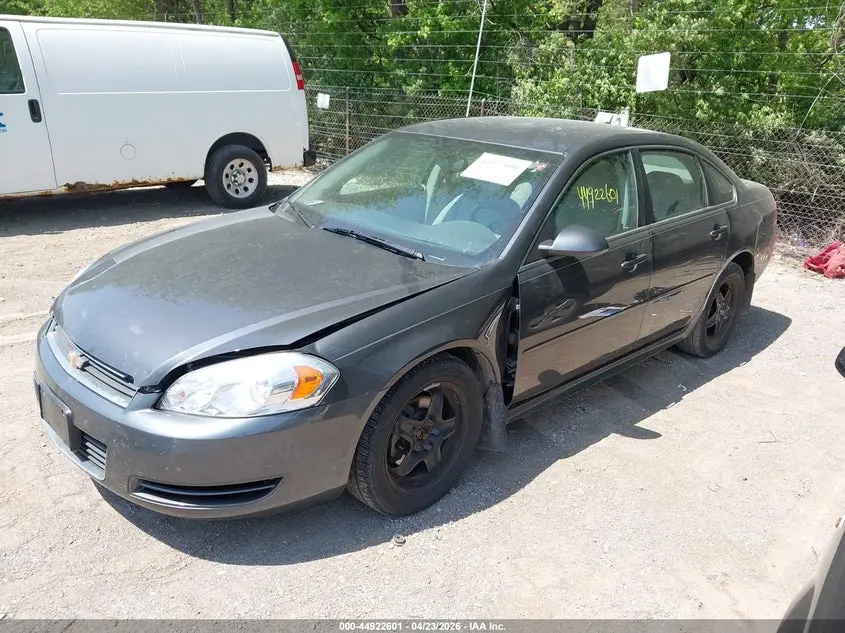 2010 CHEVROLET IMPALA LS