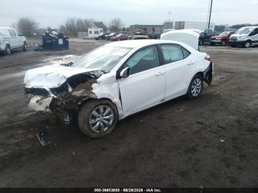 2015 TOYOTA COROLLA LE