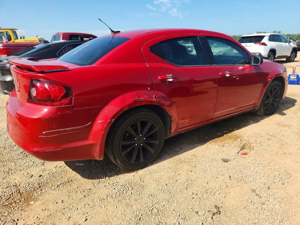 2014 DODGE AVENGER SE  