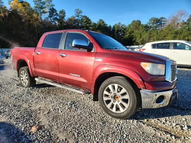 2010 TOYOTA TUNDRA CREWMAX LIMITED  