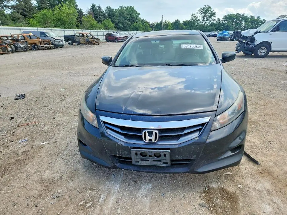 2012 HONDA ACCORD EXL  