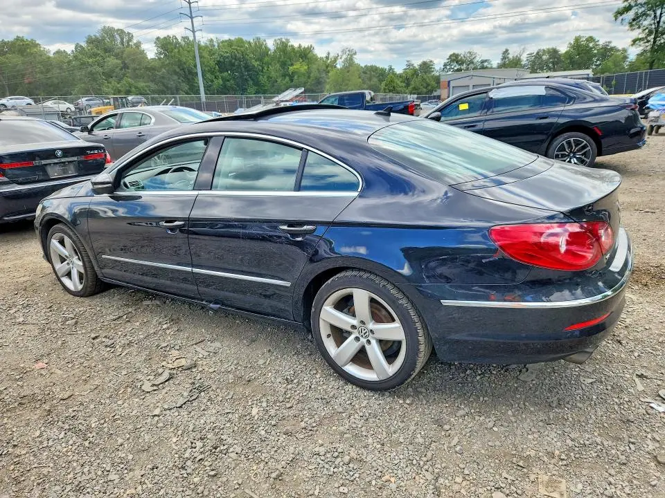 2012 VOLKSWAGEN CC LUXURY  