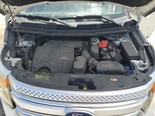 2012 FORD EXPLORER XLT  