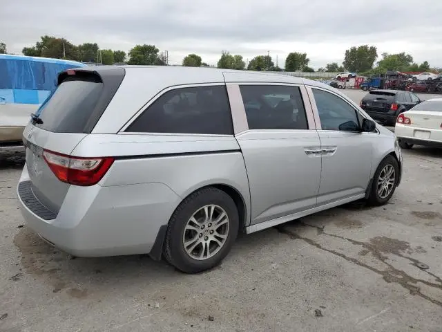 2012 HONDA ODYSSEY EXL  