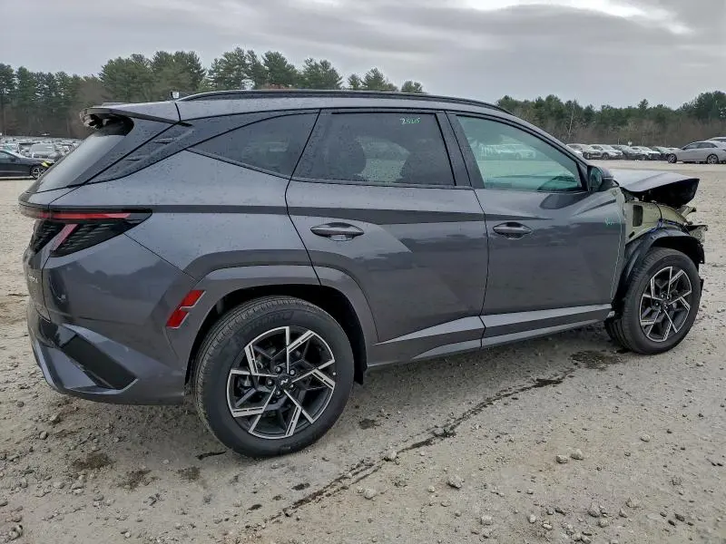 2025 HYUNDAI TUCSON N LINE  