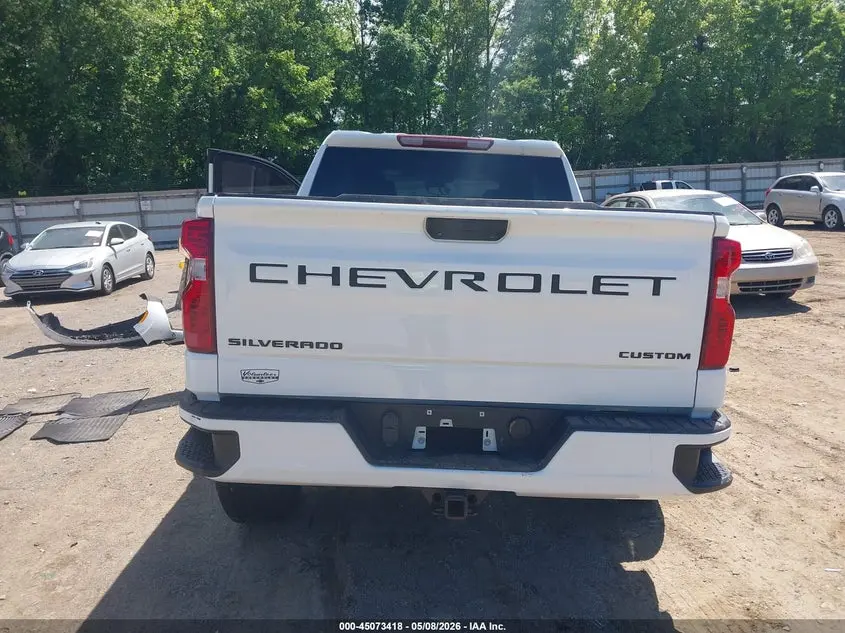 2022 CHEVROLET SILVERADO 1500 4WD  SHORT BED CUSTOM
