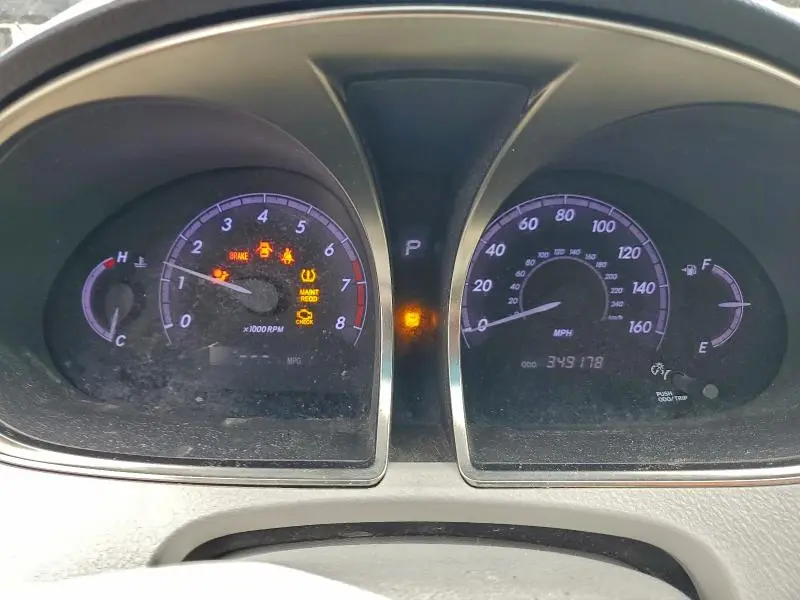 2011 TOYOTA AVALON BASE  