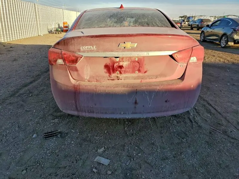 2014 CHEVROLET IMPALA LT  