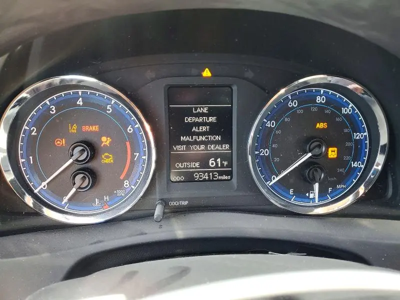 2017 TOYOTA COROLLA LE ECO  