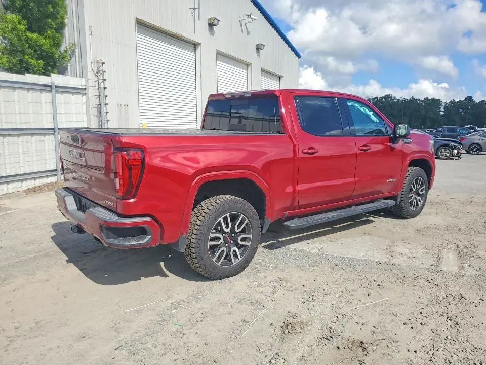 2020 GMC SIERRA K1500 AT4  