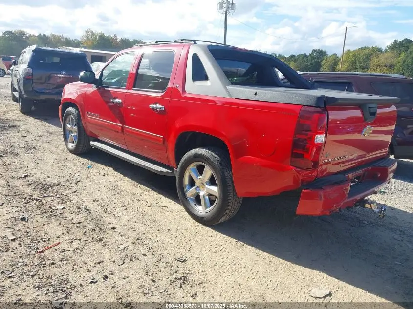2012 CHEVROLET AVALANCHE 1500 LT1