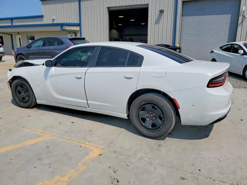 2018 DODGE CHARGER POLICE  