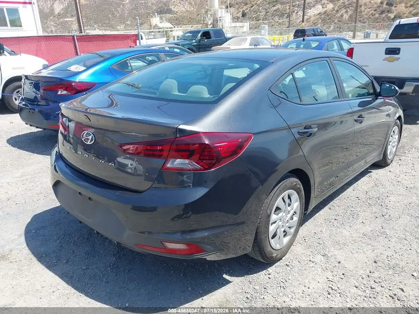 2020 HYUNDAI ELANTRA SE