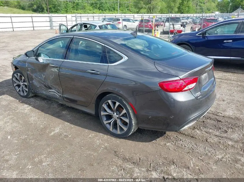 2016 CHRYSLER 200 C