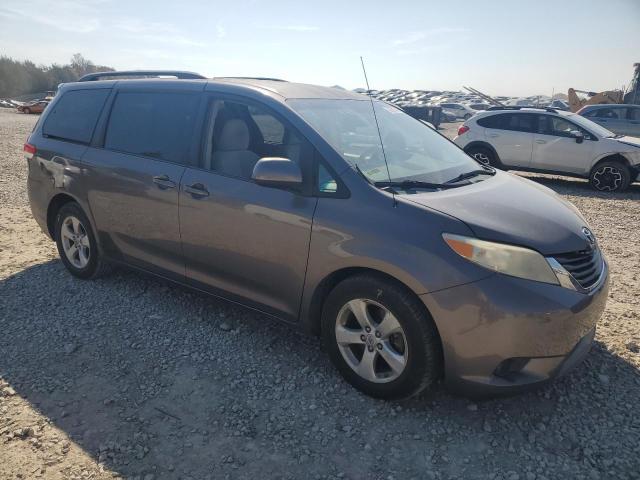 2012 TOYOTA SIENNA LE