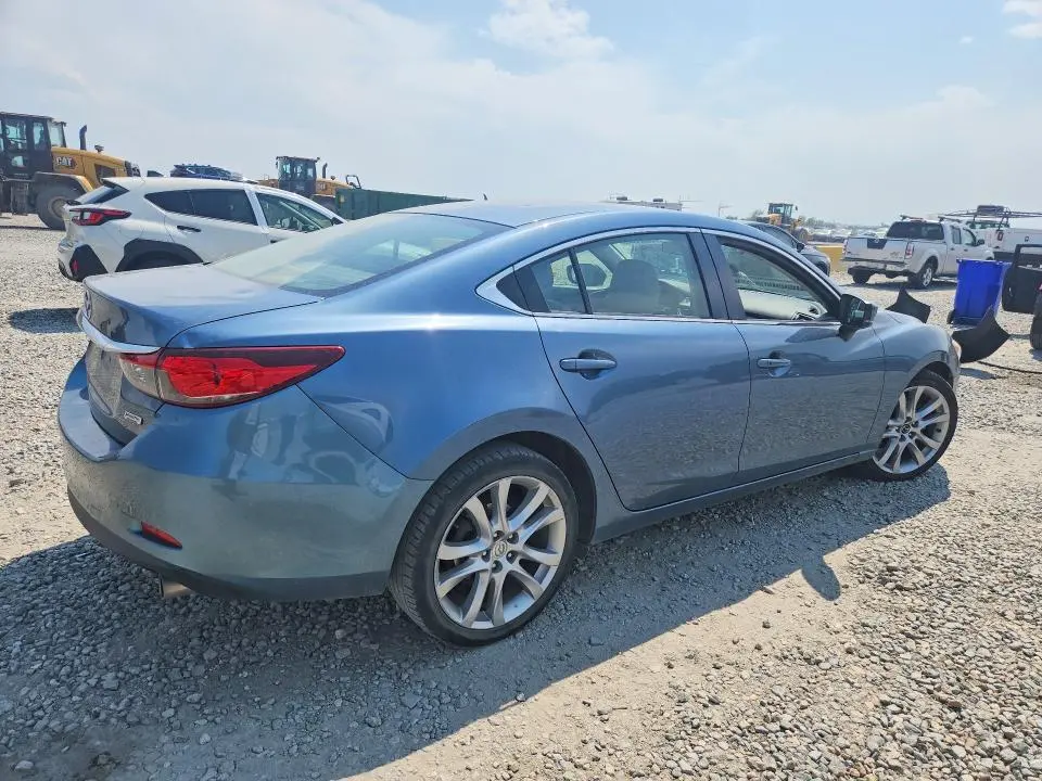 2017 MAZDA 6 TOURING  