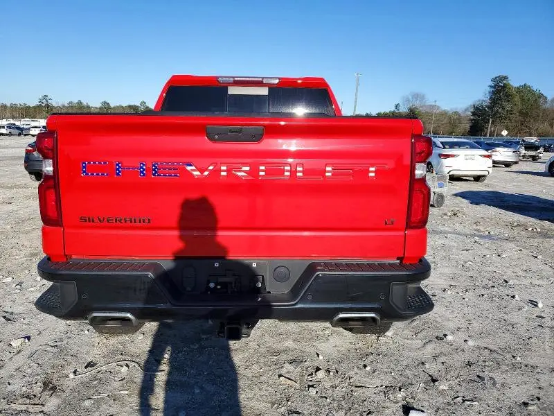 2021 CHEVROLET SILVERADO K1500 LT TRAIL BOSS  