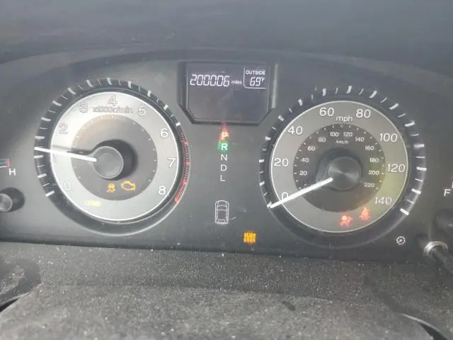 2011 HONDA ODYSSEY EXL  