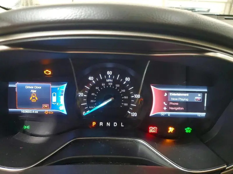 2013 FORD FUSION SE HYBRID  