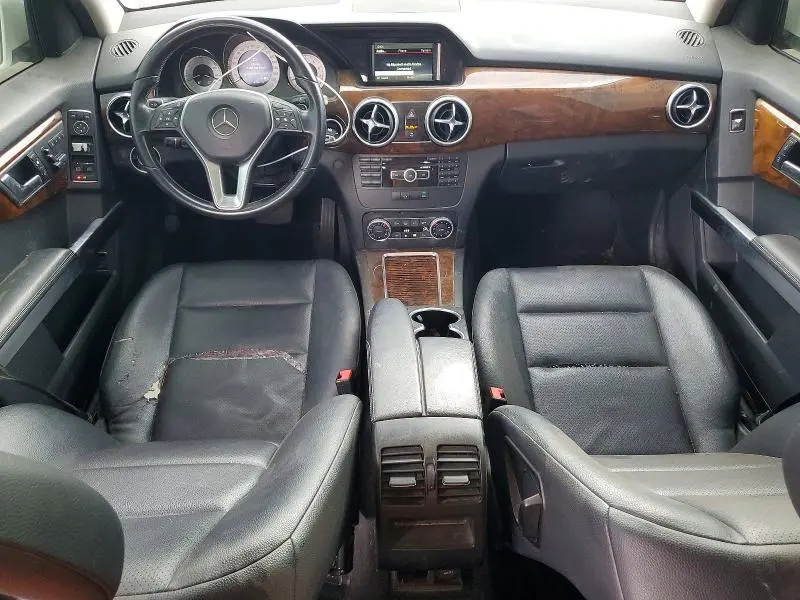2015 MERCEDES-BENZ GLK 350 4MATIC  