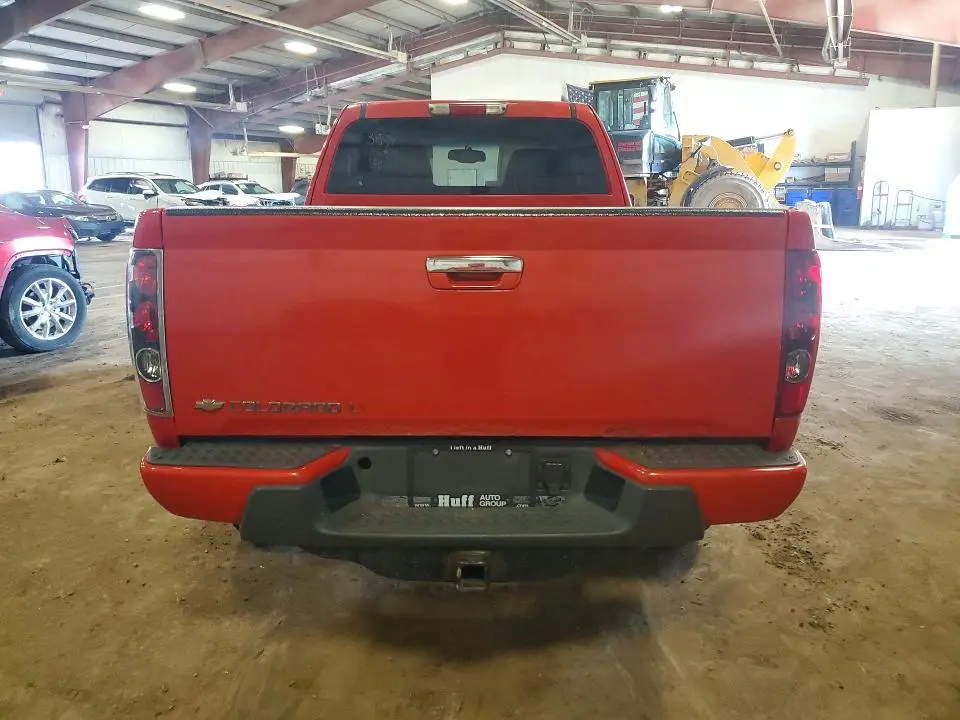2012 CHEVROLET COLORADO LT  