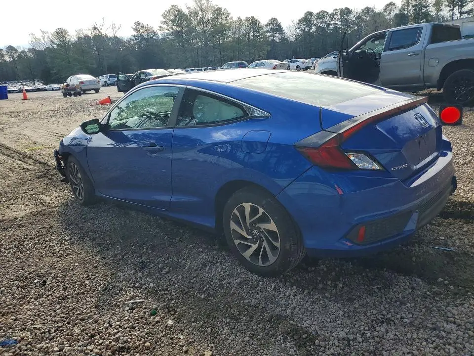2019 HONDA CIVIC LX  