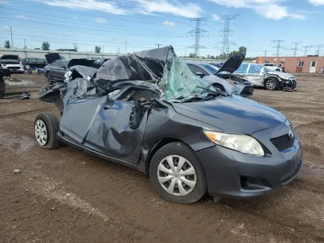 2010 TOYOTA COROLLA BASE  