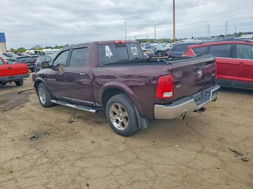 2012 DODGE RAM 1500 LARAMIE  