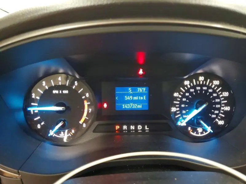 2017 FORD FUSION S  