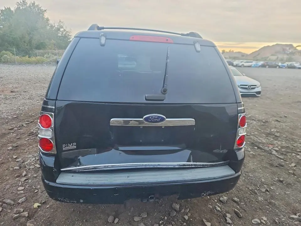 2010 FORD EXPLORER LIMITED  