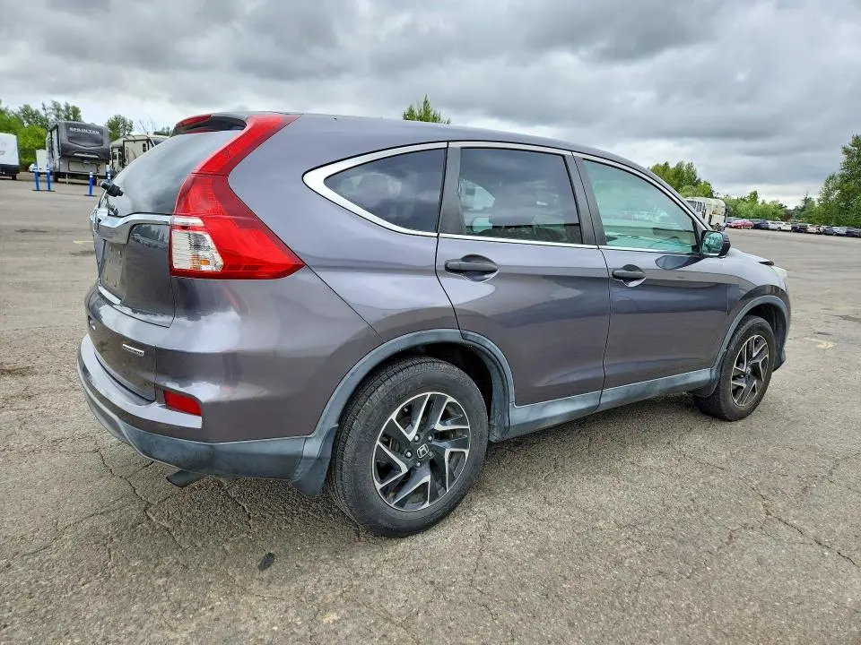 2016 HONDA CR-V SE  
