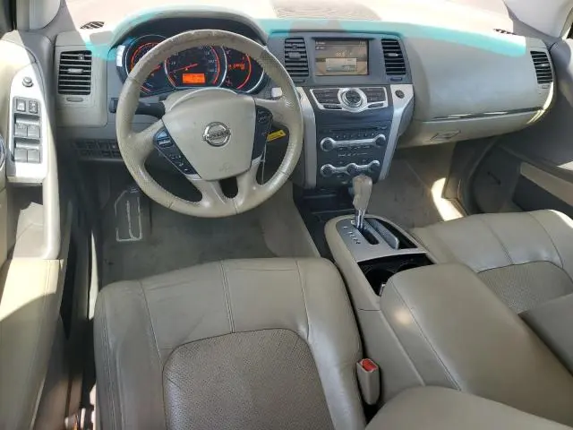 2010 NISSAN MURANO S  
