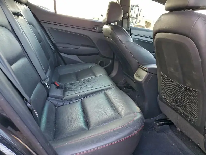 2017 HYUNDAI ELANTRA SPORT  