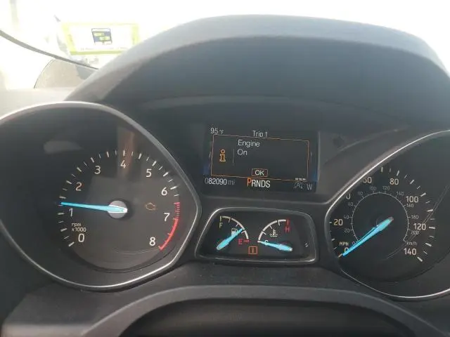 2017 FORD ESCAPE SE  