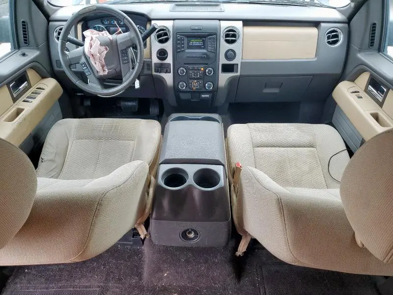 2014 FORD F150 SUPERCREW  