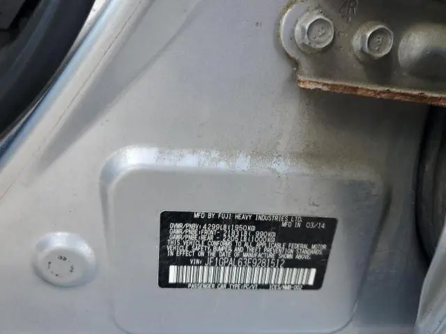 2014 SUBARU IMPREZA SPORT PREMIUM  