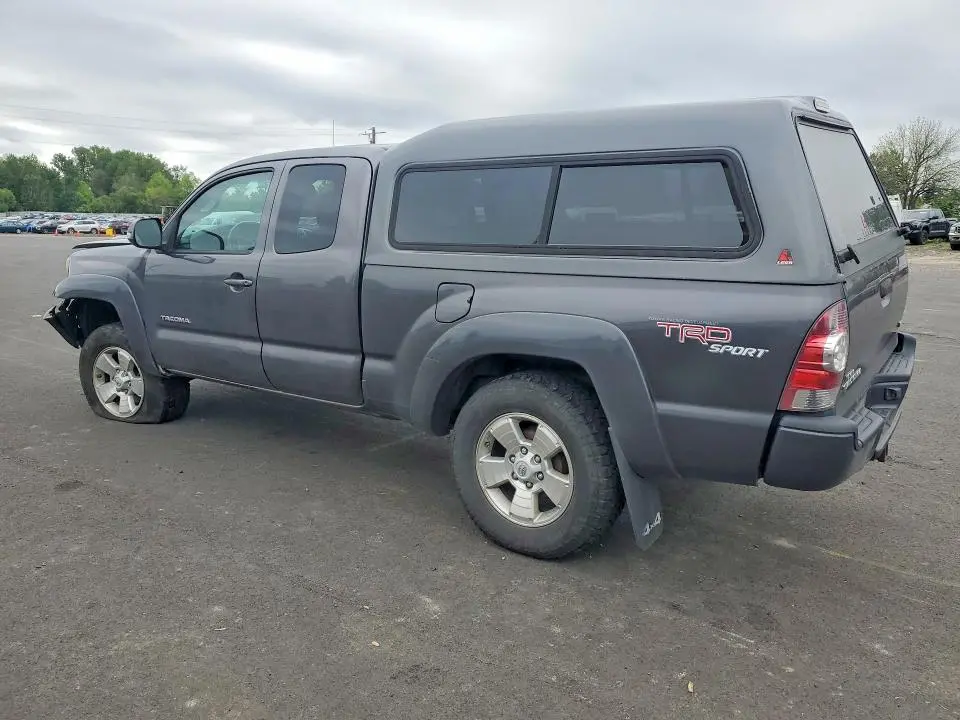 2012 TOYOTA TACOMA V6  