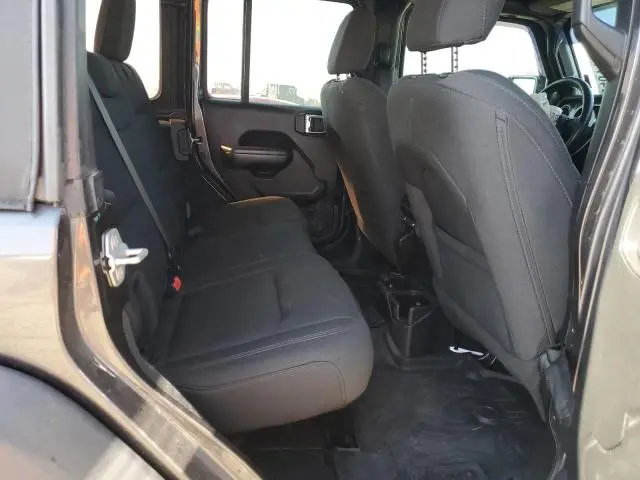 2019 JEEP WRANGLER UNLIMITED SPORT  