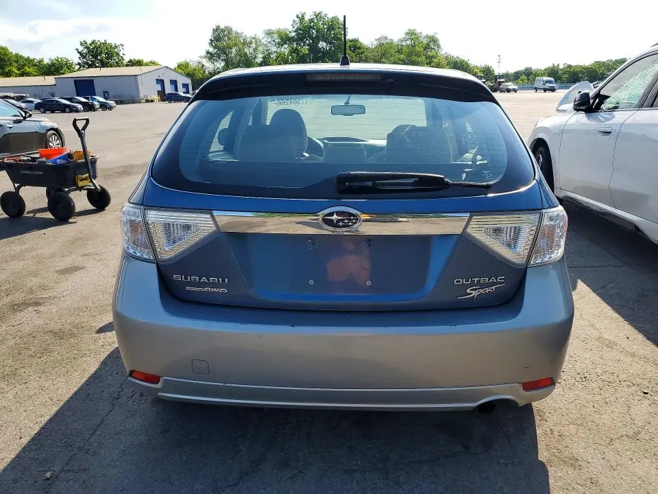2010 SUBARU IMPREZA OUTBACK SPORT  