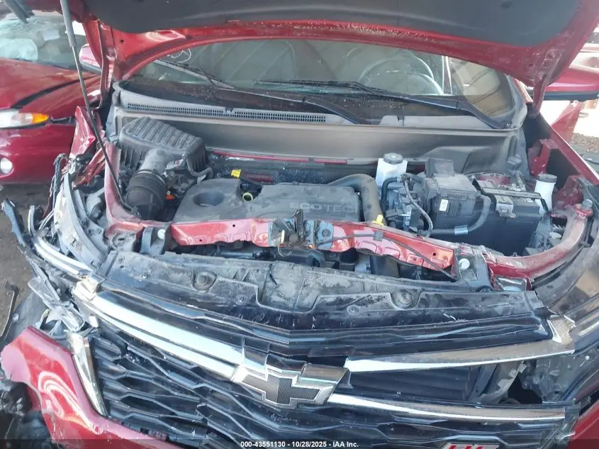 2022 CHEVROLET EQUINOX FWD RS