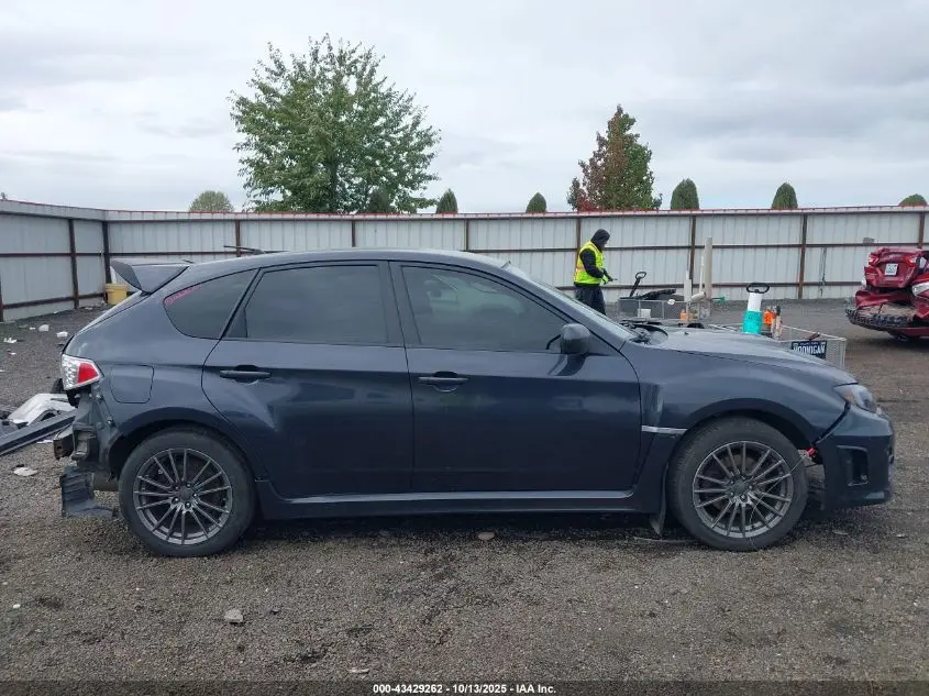 2014 SUBARU IMPREZA WRX  