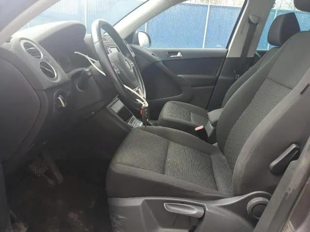2015 VOLKSWAGEN TIGUAN S  