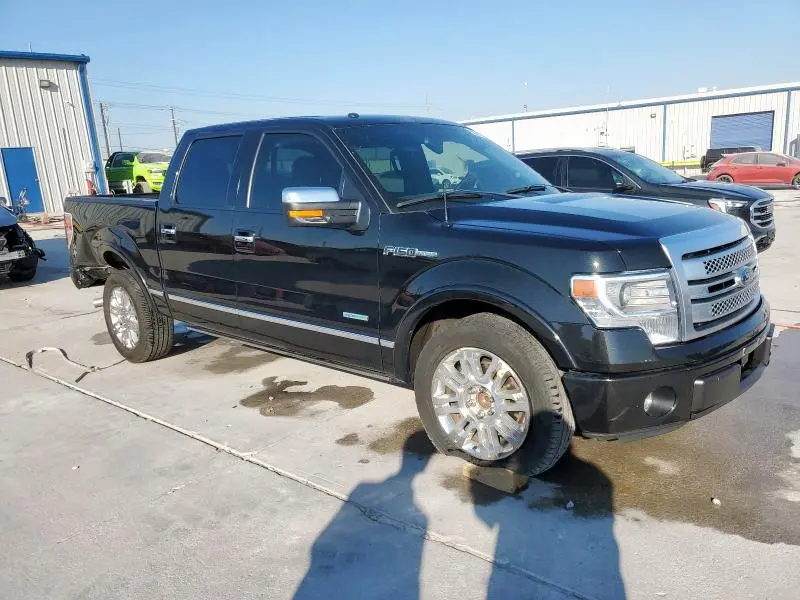 2013 FORD F150 SUPERCREW  