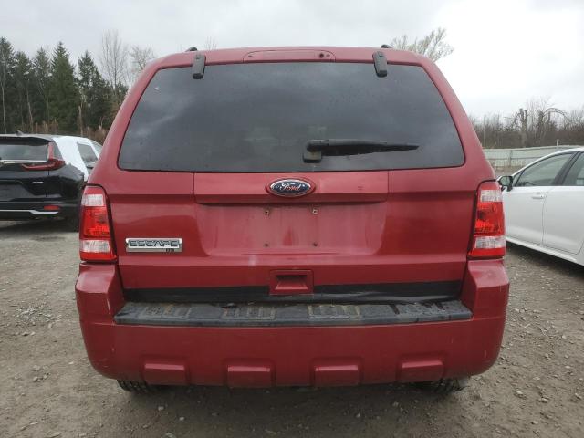 2011 FORD ESCAPE XLT