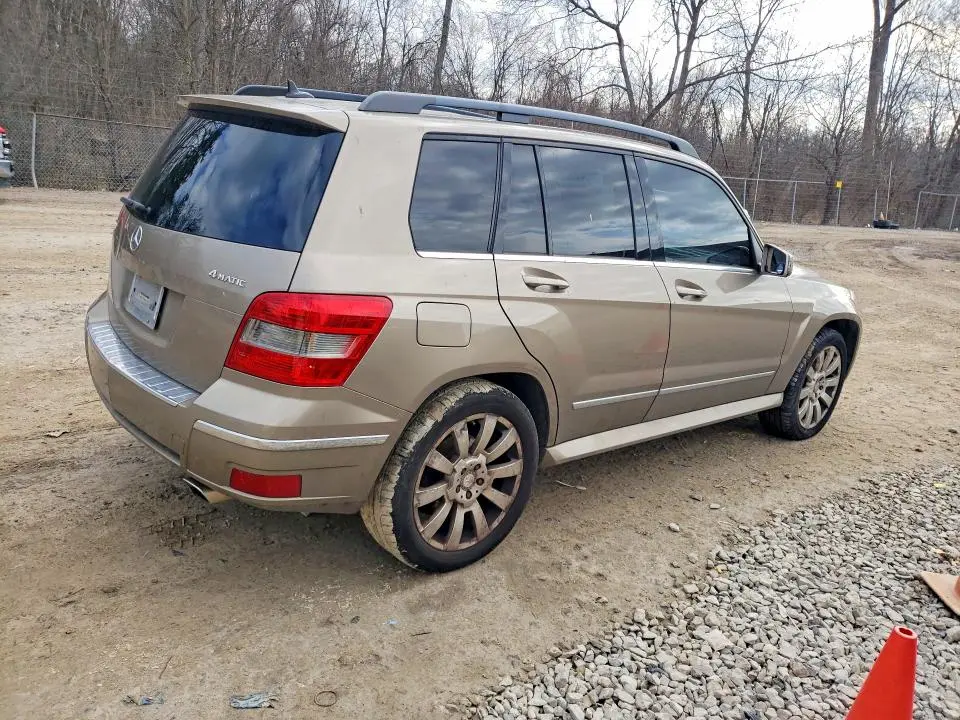 2010 MERCEDES-BENZ GLK 350 4MATIC  