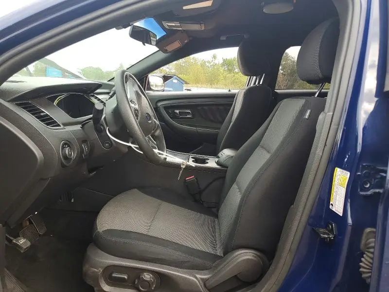 2014 FORD TAURUS POLICE INTERCEPTOR  