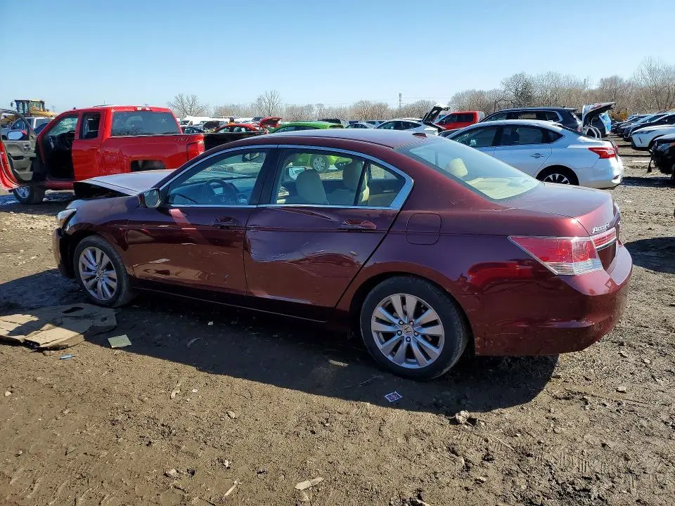 2012 HONDA ACCORD EXL  